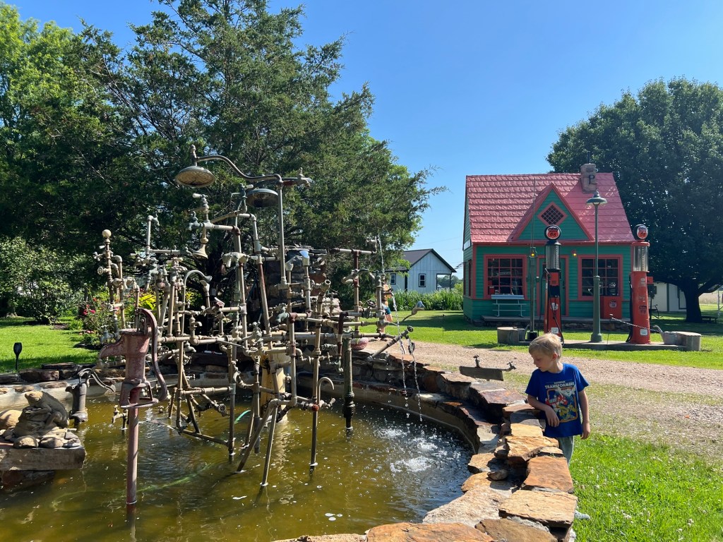 Red Oak II, Route&nbsp;66