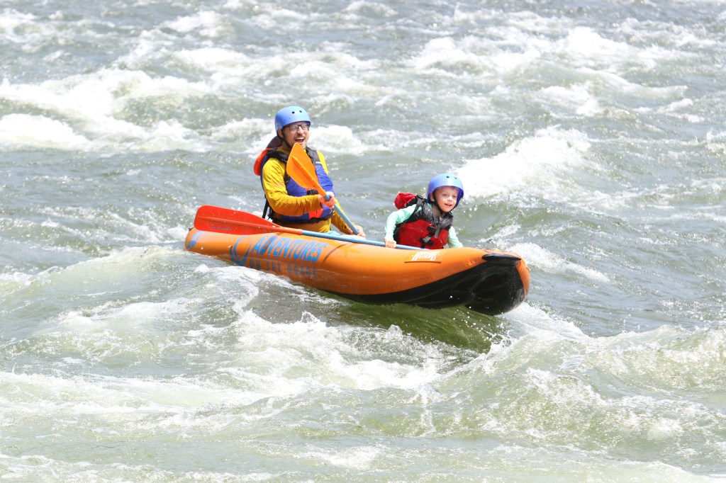 Rafting the New River Gorge