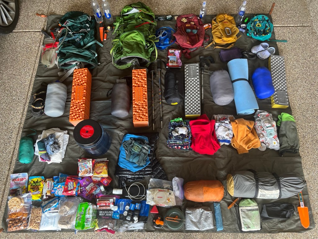 Preparing For Wilderness