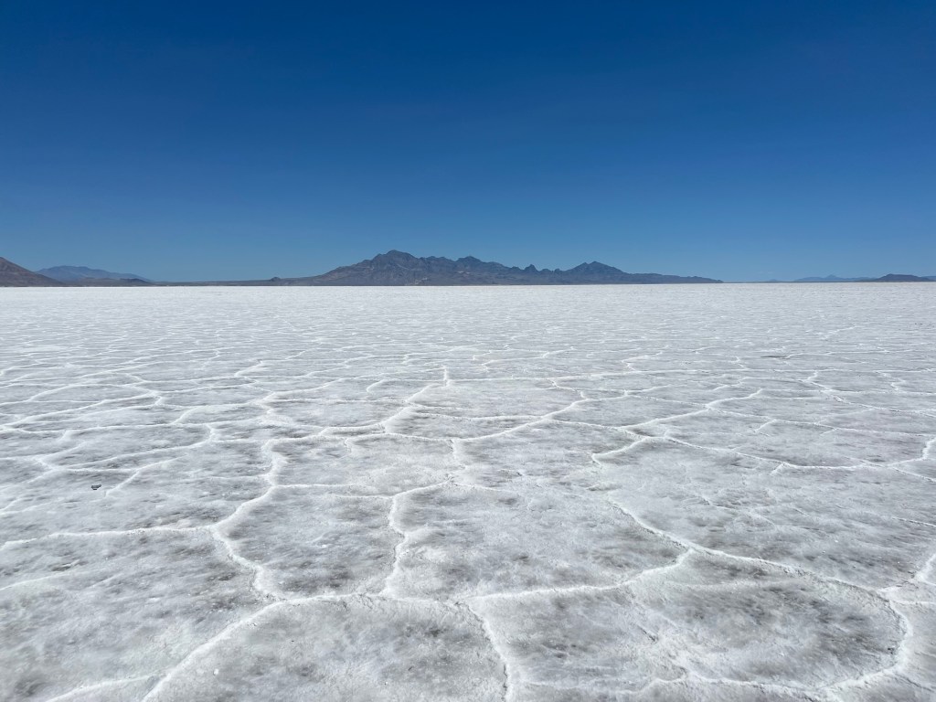 Bonneville Salt Flats,&nbsp;UT
