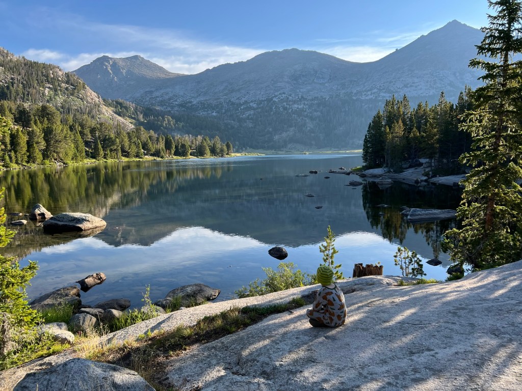 The Wind River Range, Day&nbsp;One