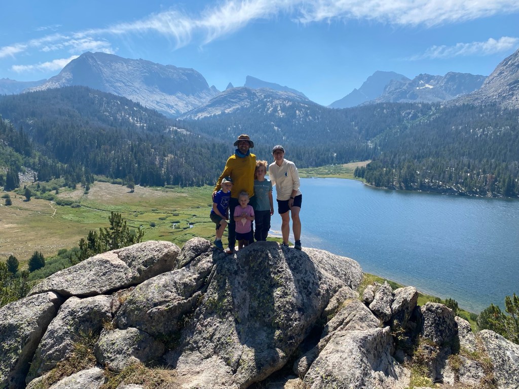 The Wind River Range, Day&nbsp;Two