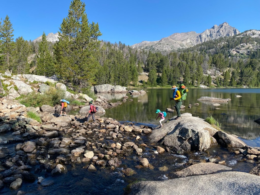 The Wind River Range, Day&nbsp;Three