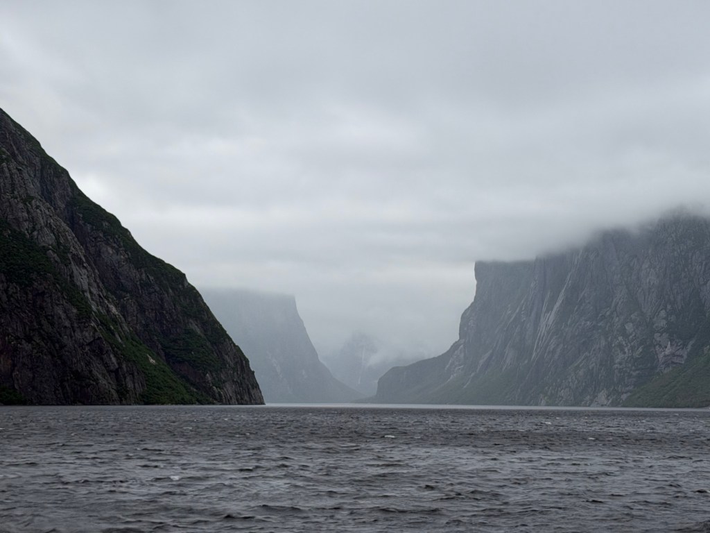 Western Brook Pond, Newfoundland
